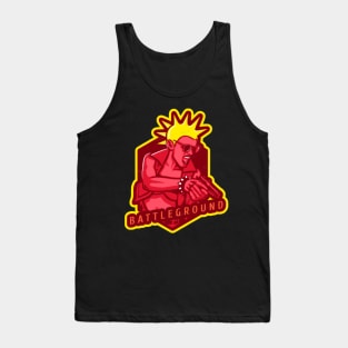 battleground spike Tank Top